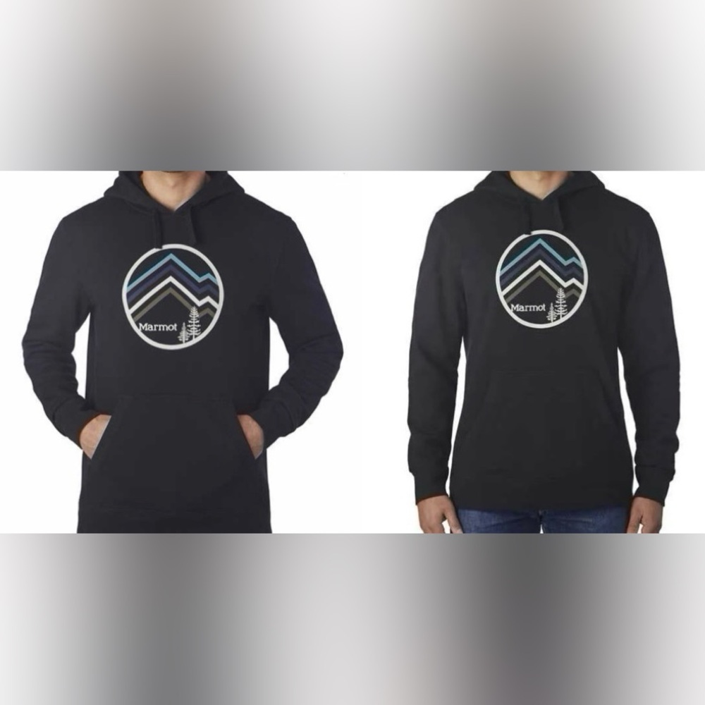 Men's Marmot Hoodie XXL Black